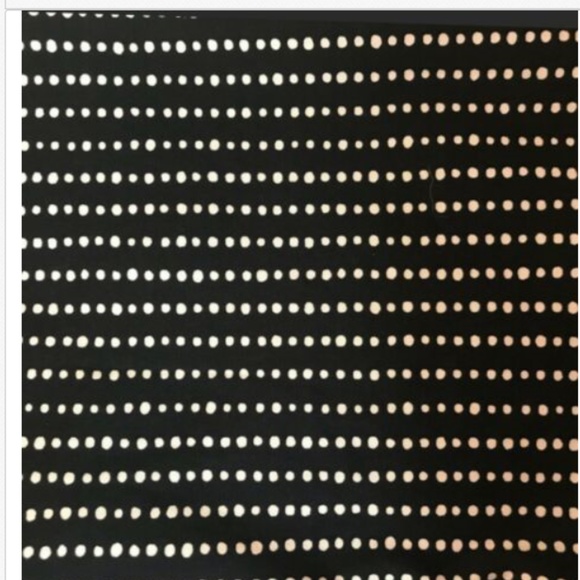 Lands End whispering pink dots chino shorts NWT - Picture 3 of 4